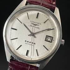 Longines admiral watch for sale  Shipping to Ireland