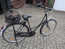 Damen fahrrad schwarz gebraucht kaufen  Schortens