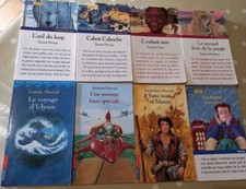 Lot livres pocket d'occasion  Ménéac