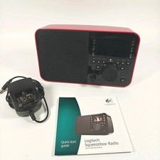 Red logitech squeezebox for sale  Centralia