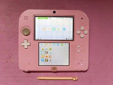 Nintendo 2DS Tomodachi Life Edition rosa + caneta stylus (Leia a descrição) comprar usado  Enviando para Brazil