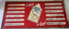 Vintage camel cigarette for sale  Medford