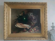 Tableau ancien xix d'occasion  Rambervillers