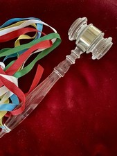 Masonic lucite gavel for sale  Colorado City