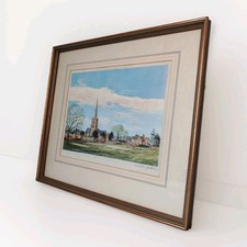 Michael barnfather framed for sale  TIPTON