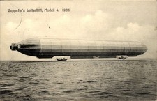 Zeppelin luftschiff modell gebraucht kaufen  Berlin