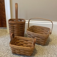 Vintage longaberger baskets for sale  Todd
