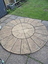 Concrete circle patio for sale  MANCHESTER