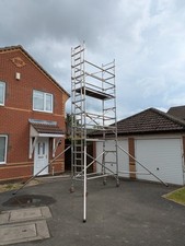 Euro towers aluminium for sale  GRANTHAM