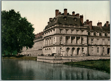 Fontainebleau. palace. cour d'occasion  Expédié en Belgium