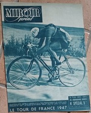 Cyclisme revue miroir d'occasion  France