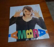 Poster ambra angiolini usato  Macerata