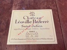 chateau leoville poyferre d'occasion chateau leoville poyferre d'occasion Nantes-