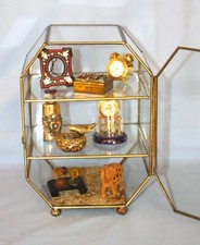 Brass glass vintage for sale  Bethany