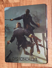 Dishonored 2 Extremamente Raro Steelbook G2 PS4 Xbox One SEM JOGO  comprar usado  Enviando para Brazil