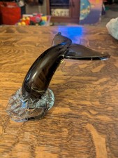 Handcrafted glass whale for sale  Rochester