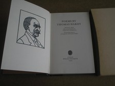 Poems thomas hardy for sale  DORCHESTER