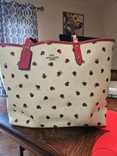 Coach large tote for sale  Swayzee