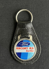 Usado, FORD ESCORT RS TURBO MK3 MK4 RALLYE ESPORTE CARRO A MOTOR VINTAGE CHAVEIRO EMBLEMA FOB comprar usado  Enviando para Brazil