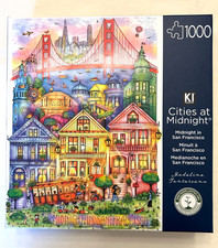Jigsaw puzzle midnight for sale  Albany