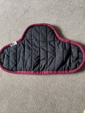 Polypad numnah black for sale  DERBY