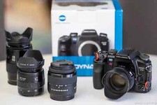 Konica minolta dynax gebraucht kaufen  Zirndorf