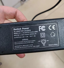 Adaptador CA WLXSPP34-12.0/5.0-2000 5V2A/12V2A interruptor de alimentação com plugue comprar usado  Enviando para Brazil