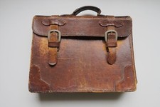 Ancien cartable militaire d'occasion  Les Lilas