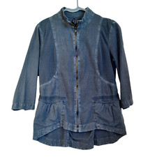 Xcvi linen jacket for sale  Prescott