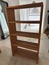 Regal teak massivholz gebraucht kaufen  Frankenthal