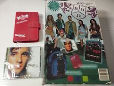 RBD REBELDE Official Celestial Ed Limited Diego +D More CD + Agenda + Box comprar usado  Enviando para Brazil