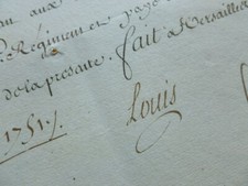 1751. roi louis d'occasion  Chamonix-Mont-Blanc