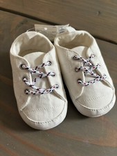 Tênis Baby Gap Baby Berço Tamanho 6 - 12 meses Branco NOVO comprar usado  Enviando para Brazil