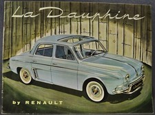 1958 renault dauphine for sale  Olympia