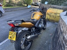 2009 honda cbf600n for sale  YELVERTON