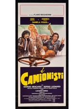 Pôster I CAMIONISTI Daniela Poggi Gigi Roncato Andrea Sammarchi Turina B314 comprar usado  Enviando para Brazil