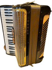 Acordeão lindo baixo Hohner Arietta IVM 41 teclas 120 comprar usado  Enviando para Brazil