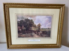 Vintage print haywain for sale  MITCHAM