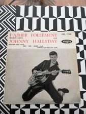 Vinyle tours johnny d'occasion  Chomérac