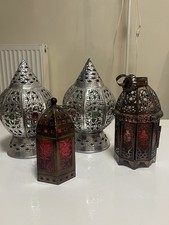Lot lanterne orientale d'occasion  Argenteuil