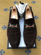 Gucci loafers suede for sale  LYTHAM ST. ANNES