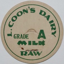 Vintage milk bottle for sale  Clinton