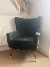 Green velvet abigail for sale  TUNBRIDGE WELLS