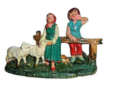 Gruppo statuine presepe usato  Capriolo