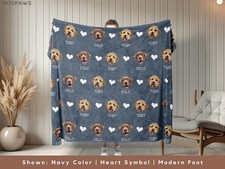 Custom pet blanket for sale  Falls Church
