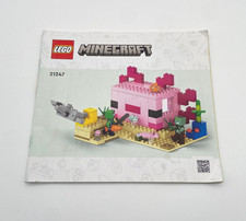 Lego minecraft 21247 gebraucht kaufen  Wedemark