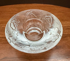 Orrefors holly votive for sale  Fargo