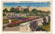 1951 postcard botanical for sale  Falling Waters