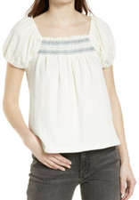 Madewell ivory textural for sale  San Diego