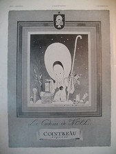 Publicite presse cointreau d'occasion  Mazamet